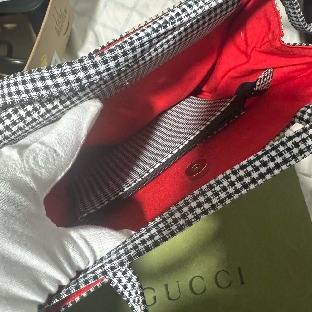 Kate Spade Houndstooth Tote and Pouch Set - Picture 9 of 9